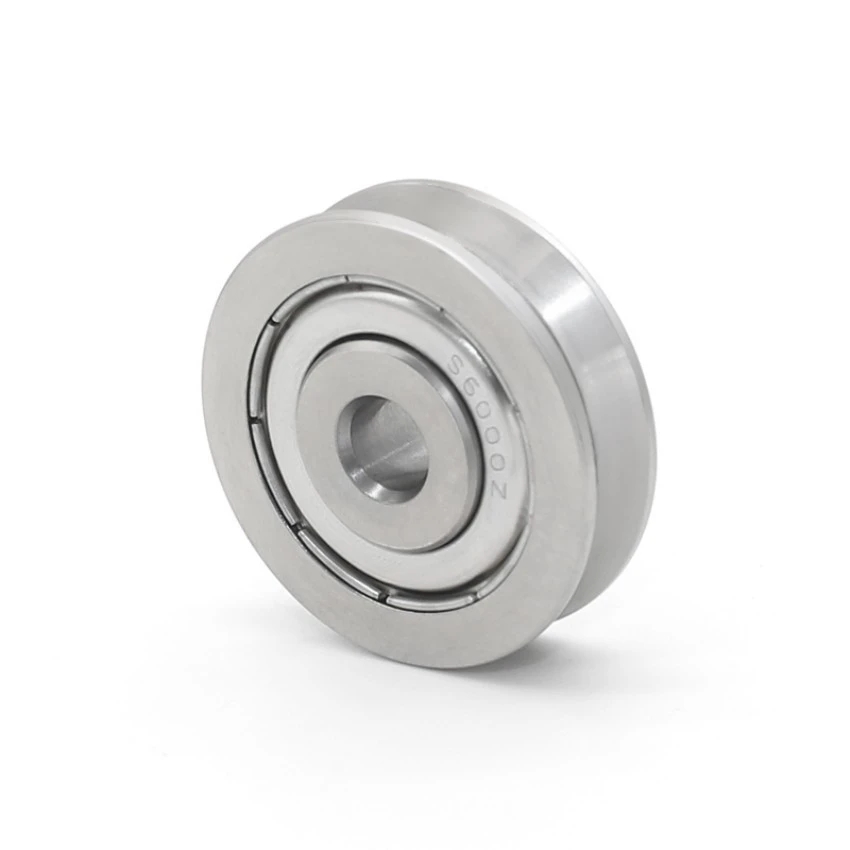 Non Standard Stainless Steel Bearing S6000ZZ suppliers